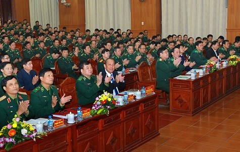 Phó Thủ tướng Trương Hòa Bình dự tổng kết công tác chống tội phạm của Bộ đội Biên phòng - ảnh 2